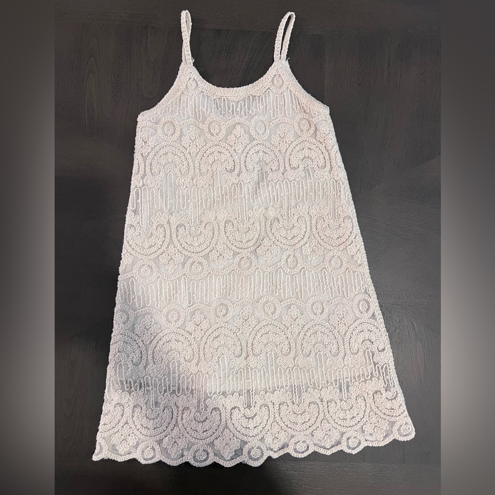 Zara Embroidered Dress